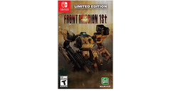 Front  Mission First Limited Edition Switch (New)